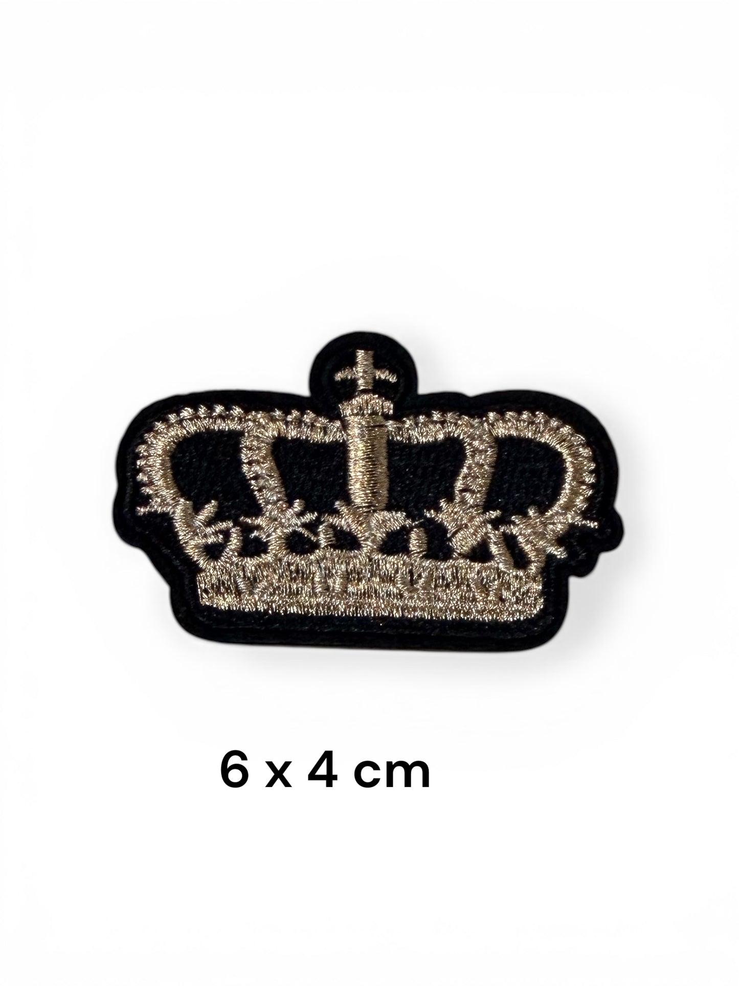 Insignia Bordada corona