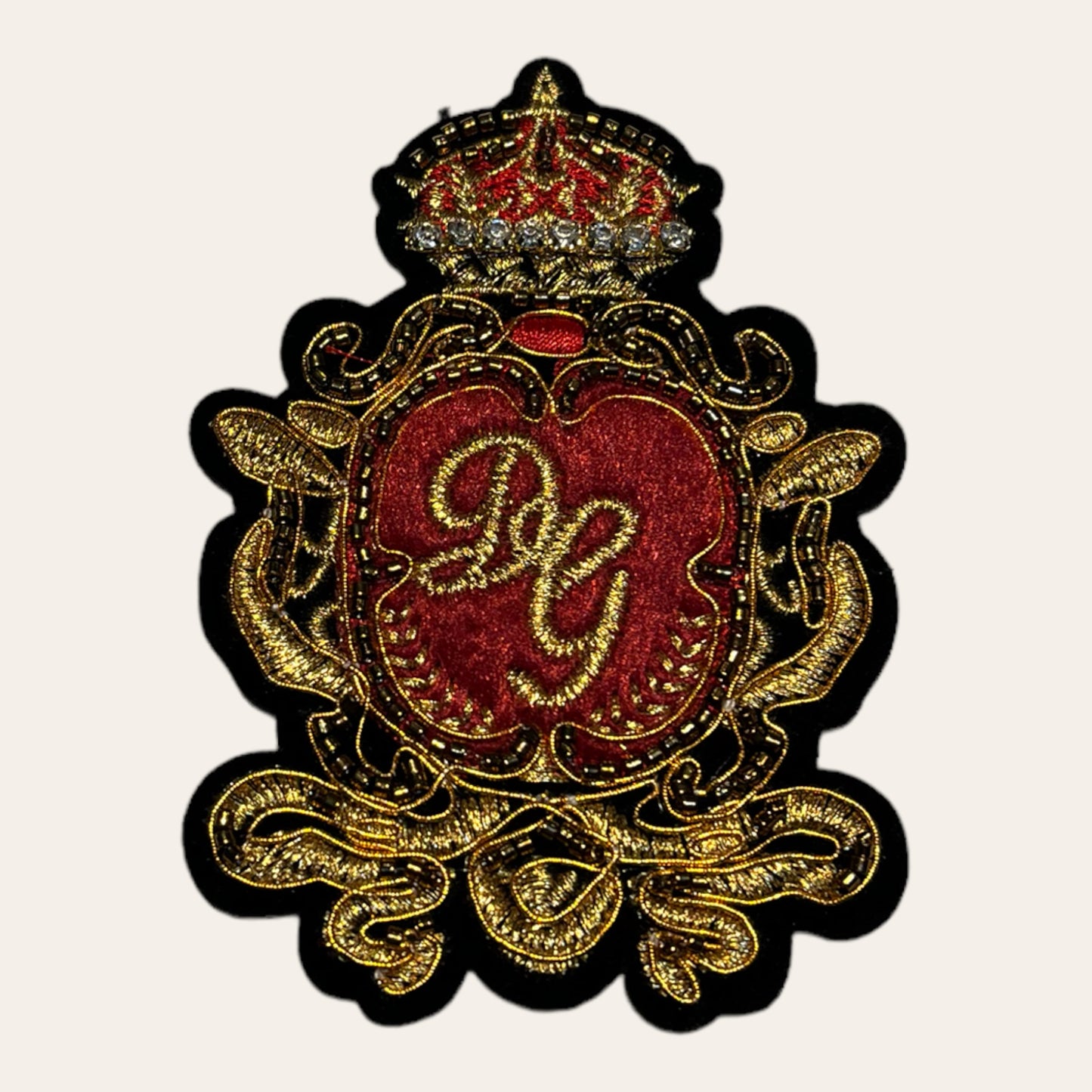 Insignia Bordada DG