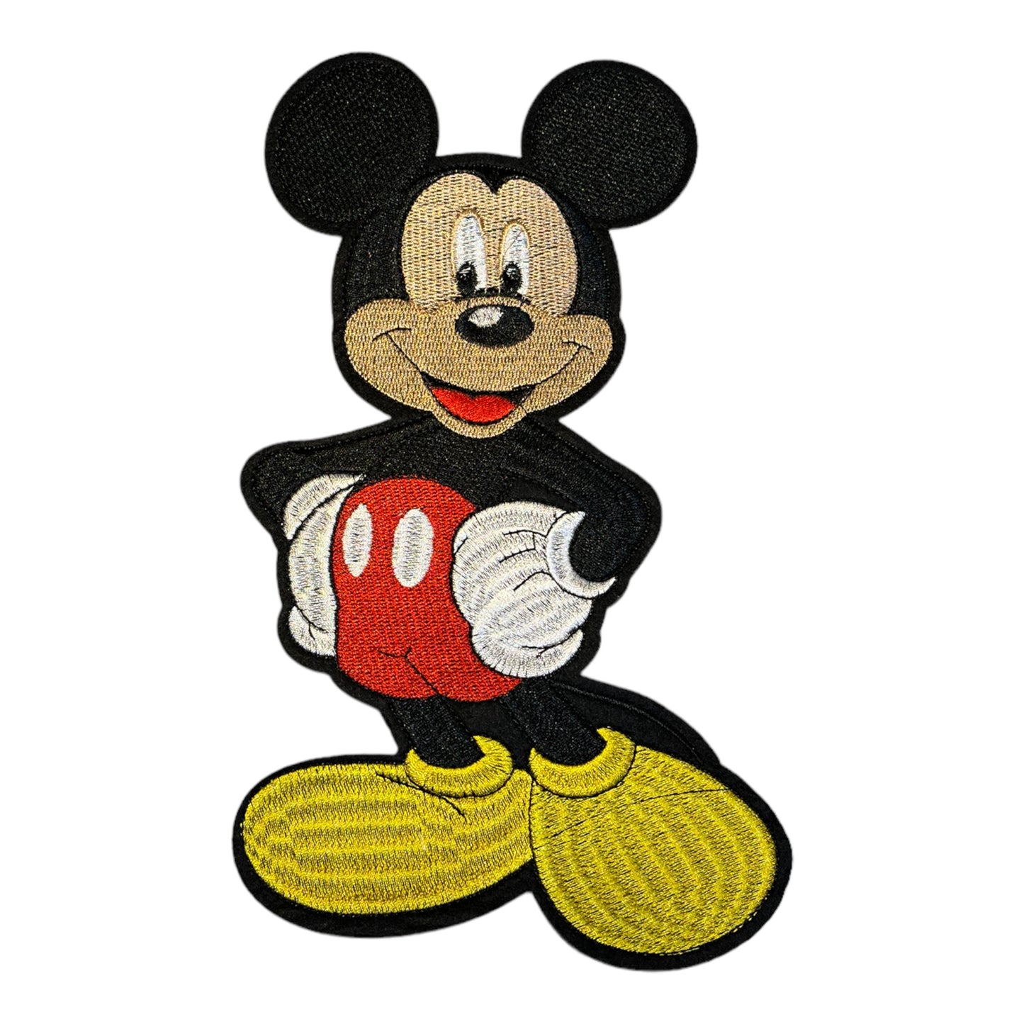 Parche bordado Mickey Mousse