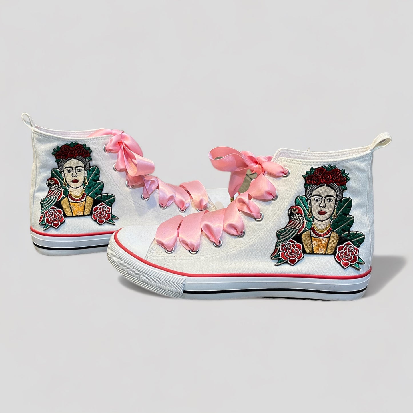 Parche figura Frida Kahlo