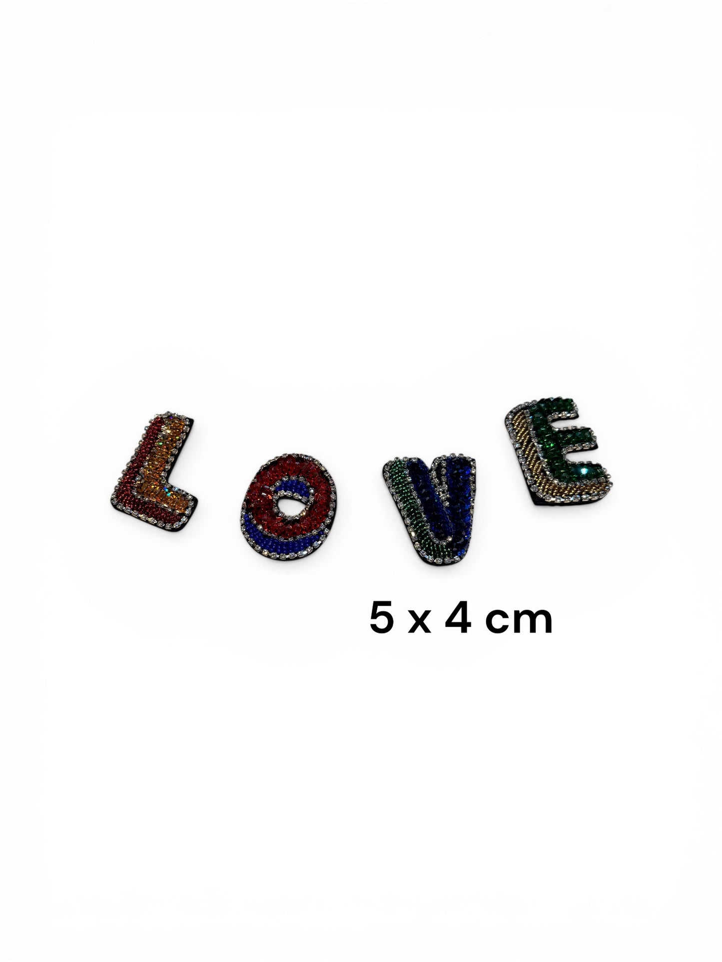 Parche letras LOVE