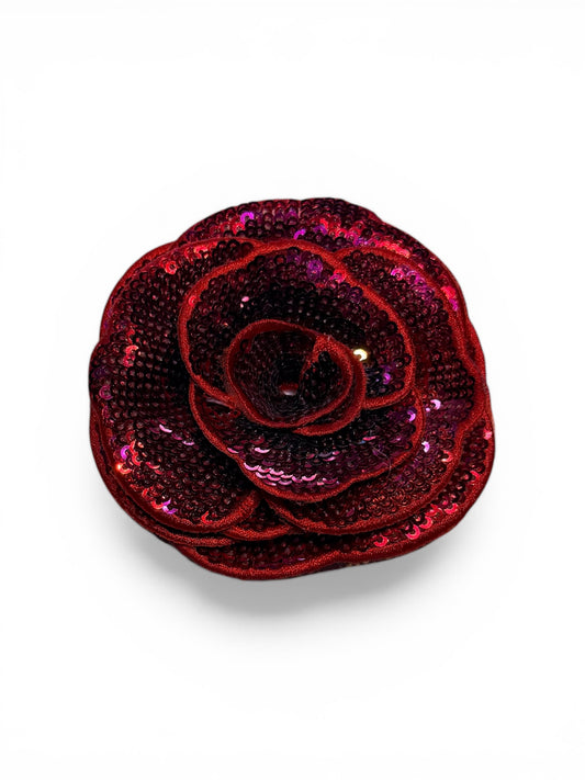 Parche flor 3D