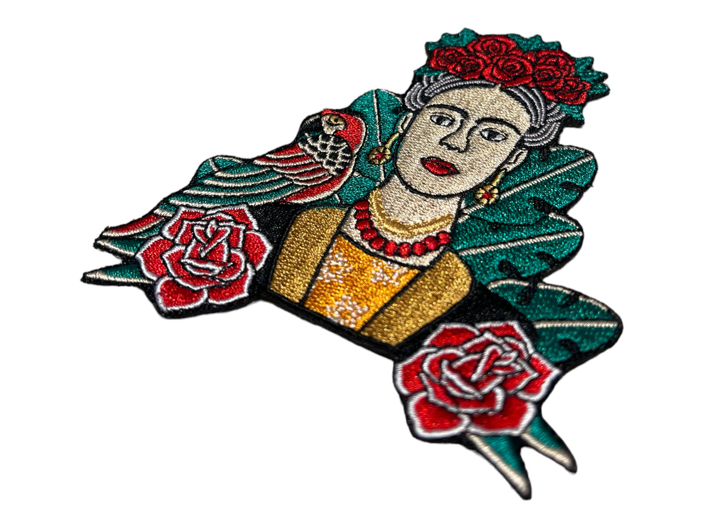 Parche figura Frida Kahlo