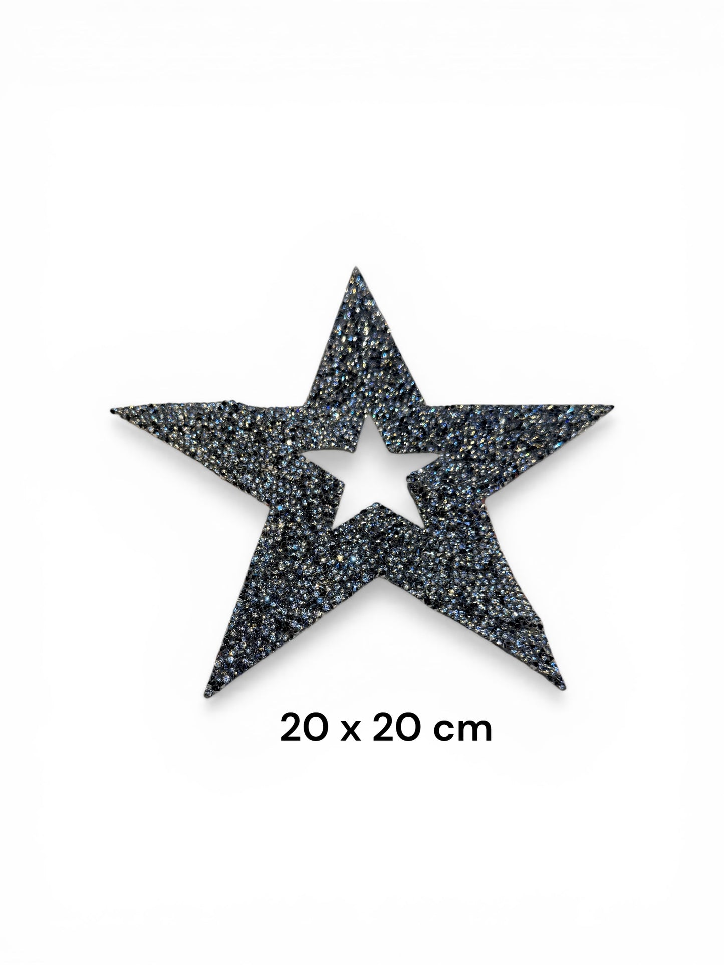 Parche Estrella Strass