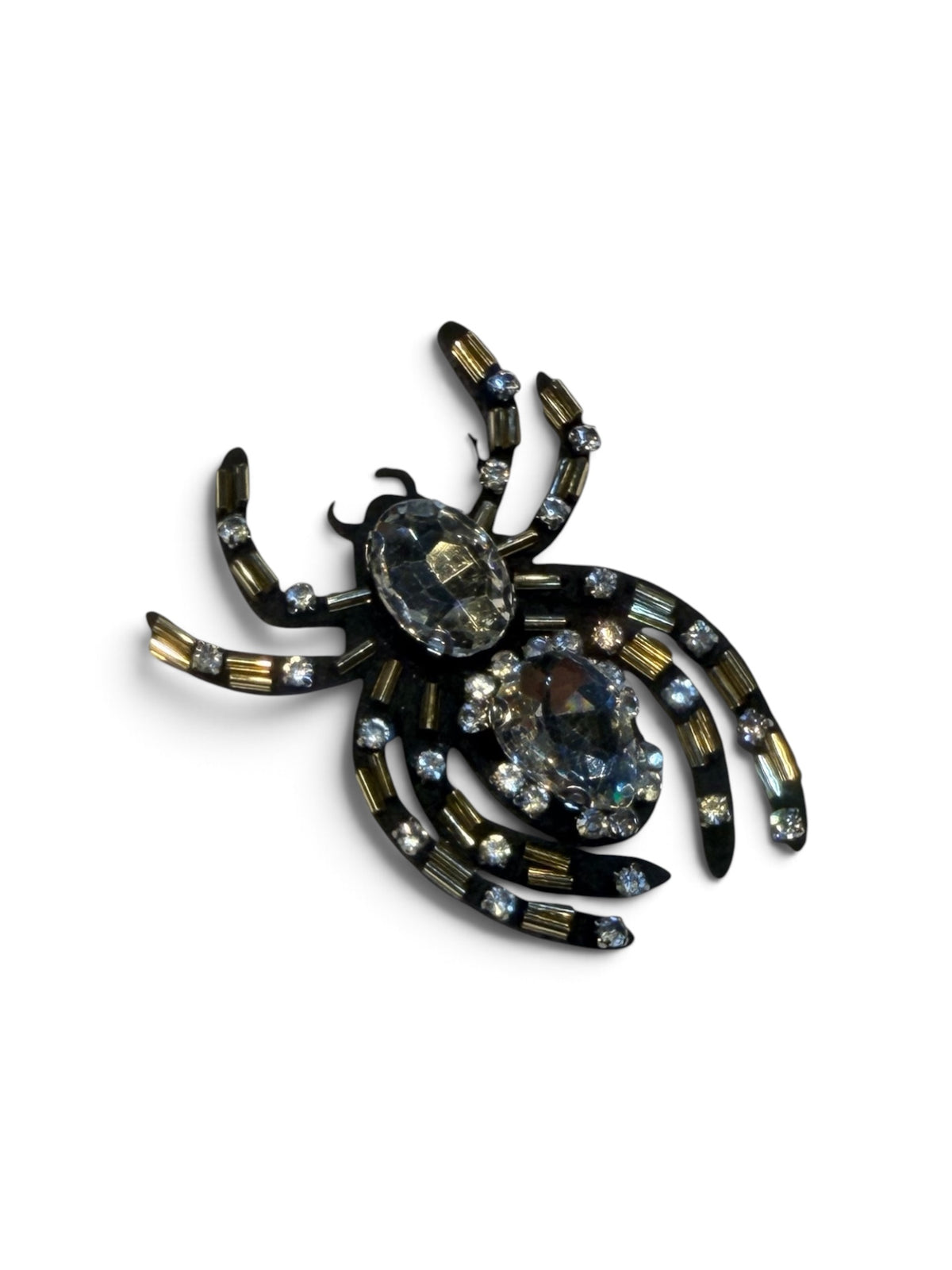 Aplique tarántula pedrería