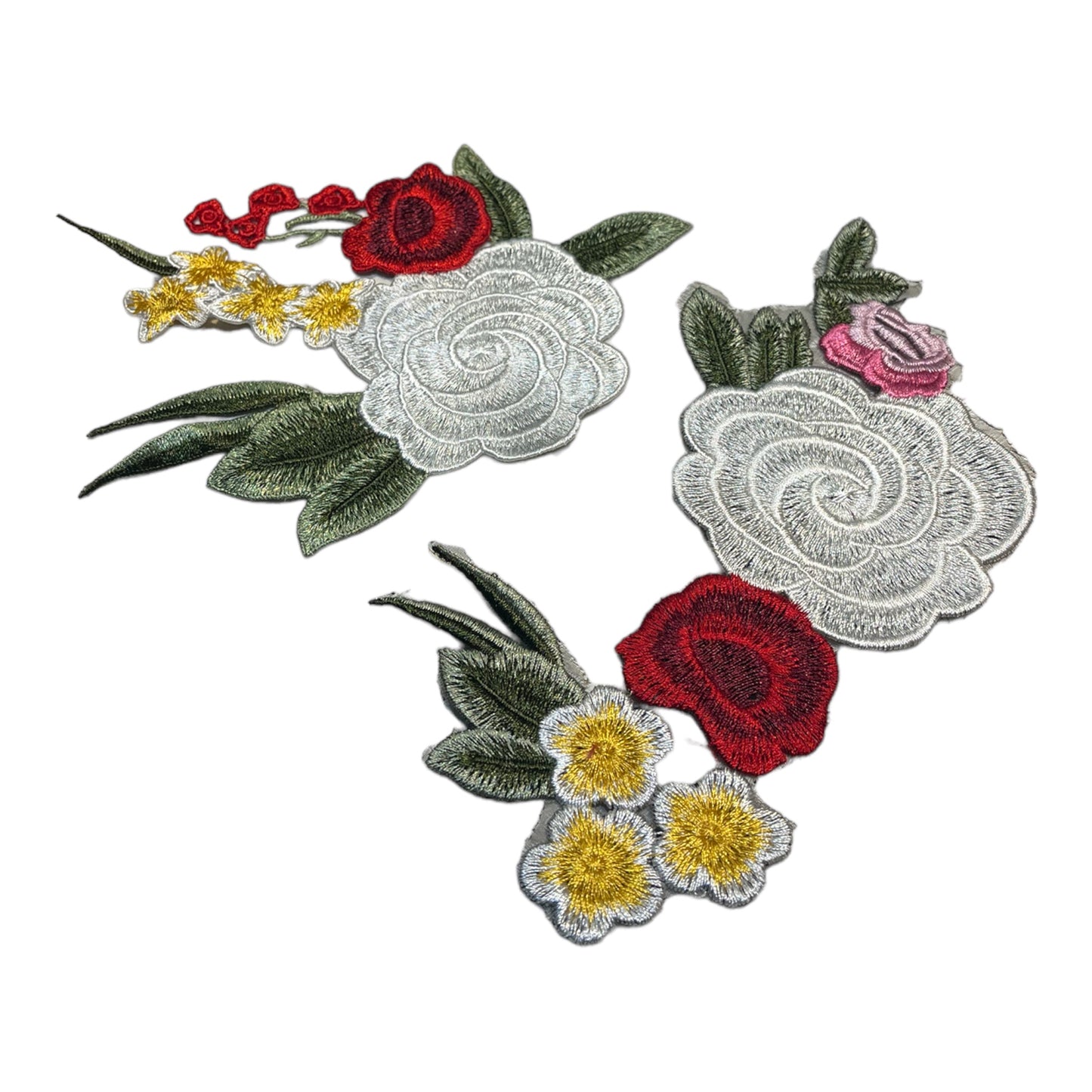 Parche flor colores