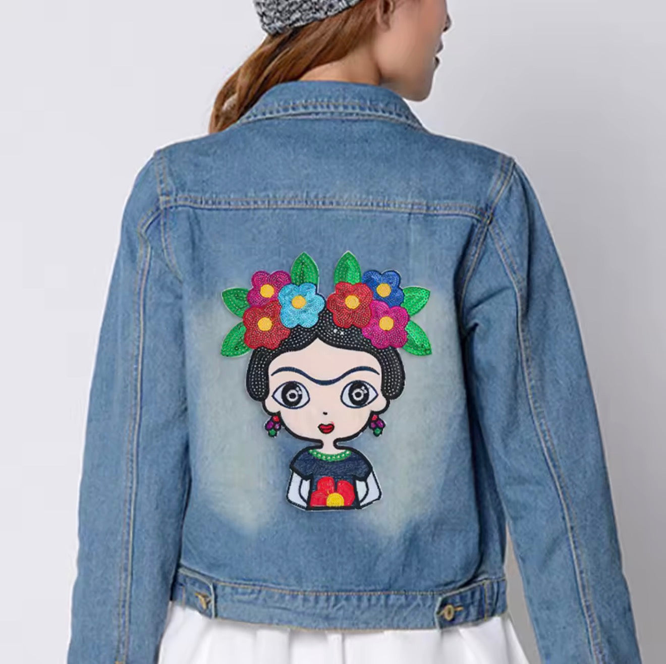 Parche Frida Flores