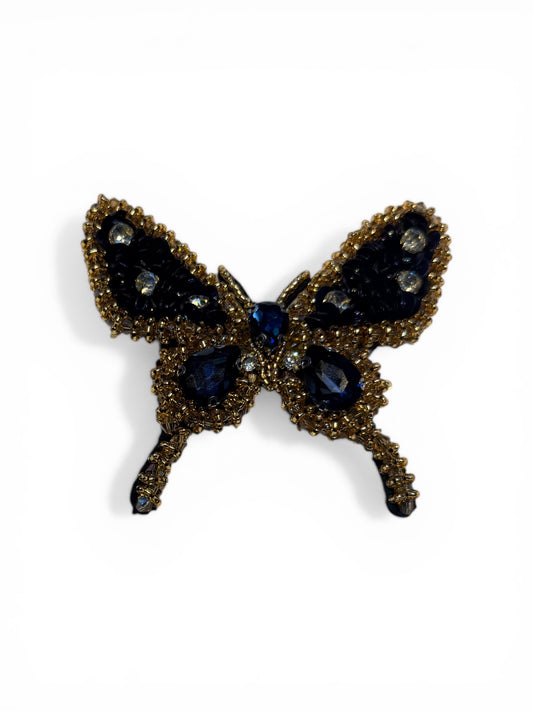Parche mariposa pedrería