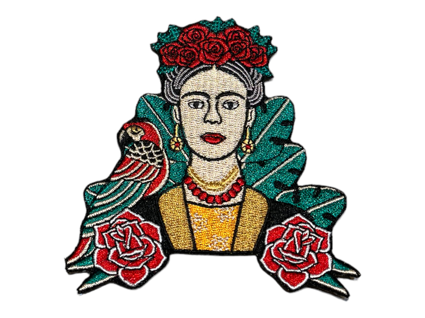 Parche figura Frida Kahlo