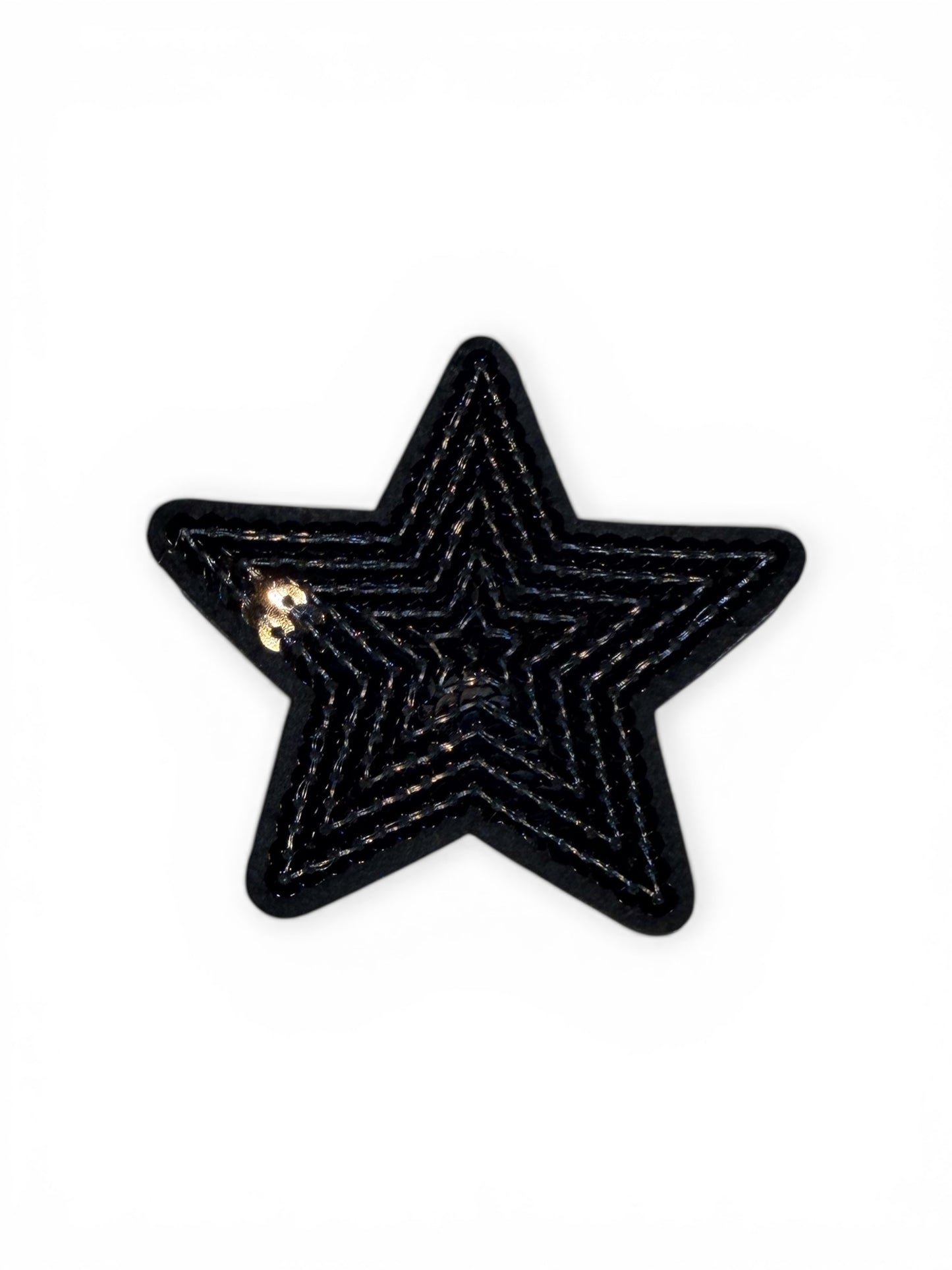 Parche estrellas lentejuelas