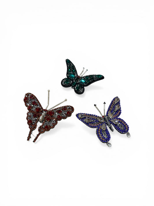 Parche Mariposas Pedrería