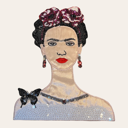 Parche Frida Kahlo