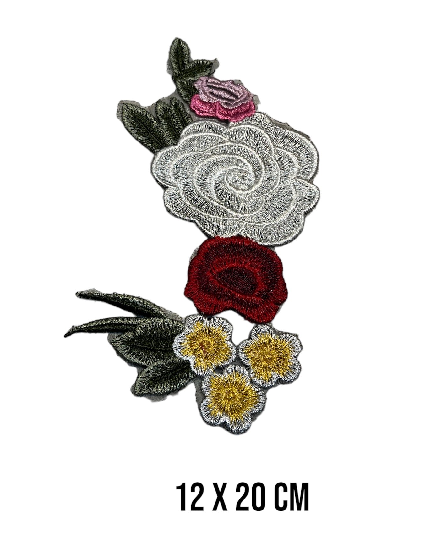 Parche flor colores