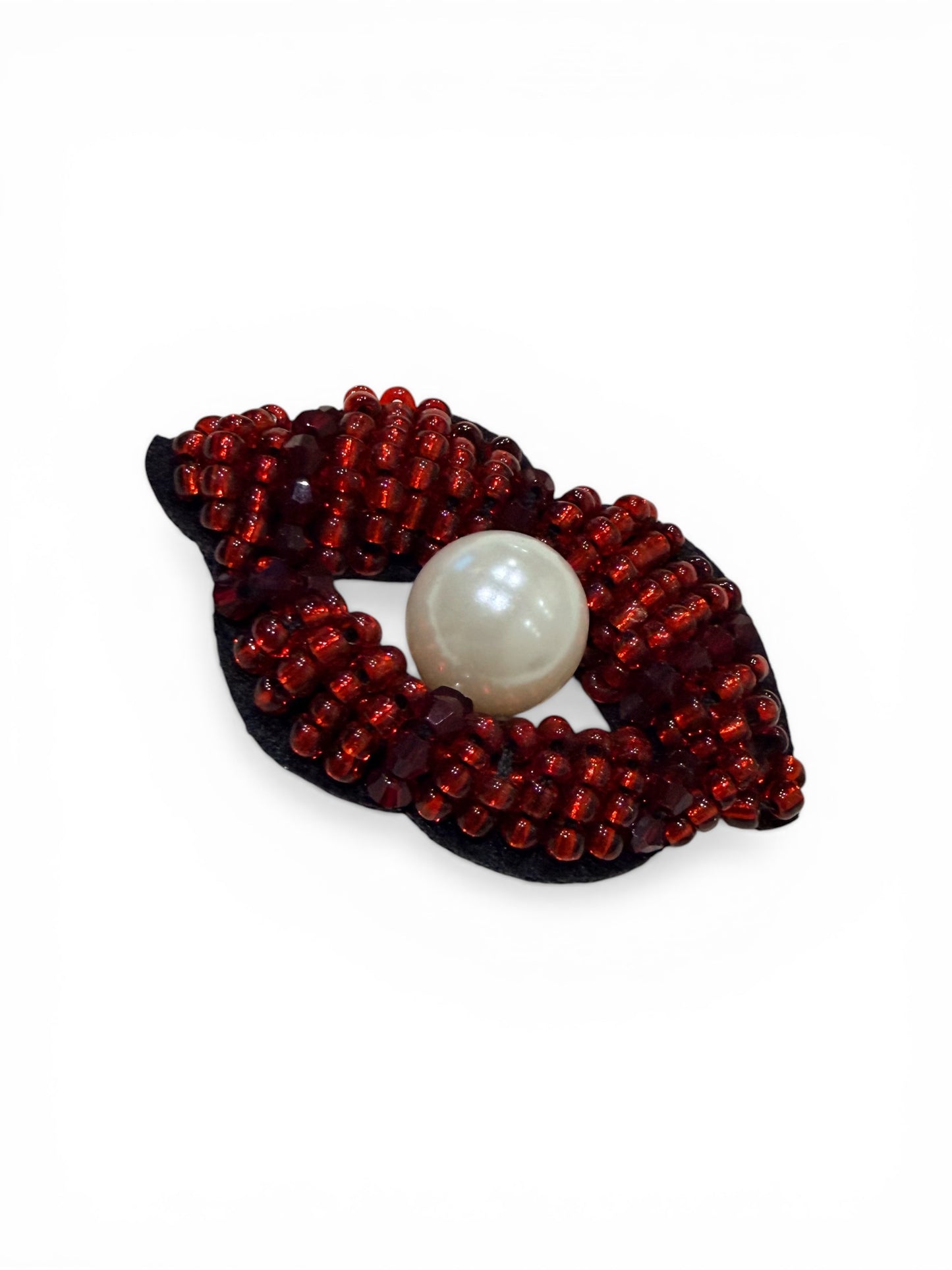 Parche Labios con perla