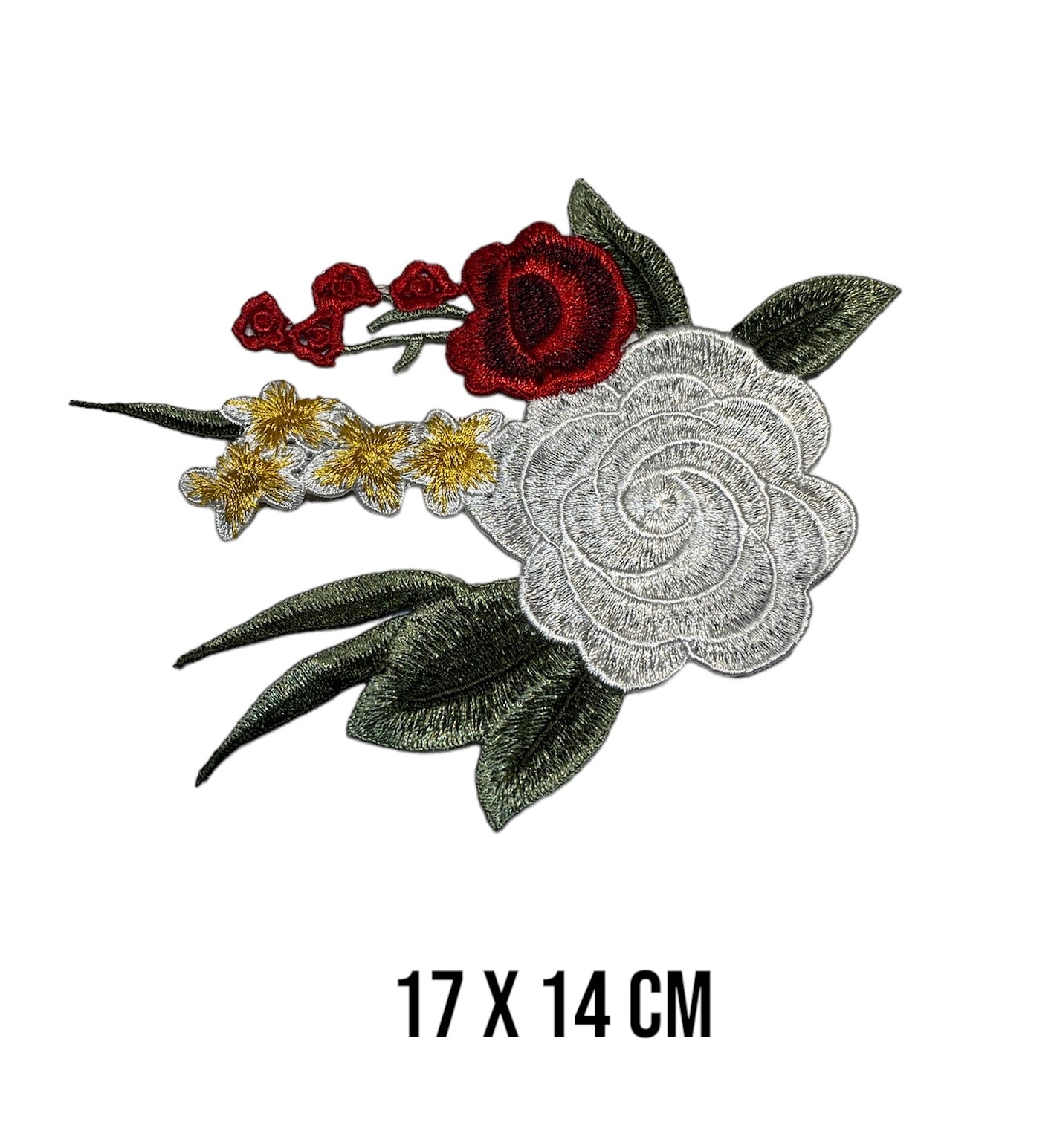 Parche flor colores