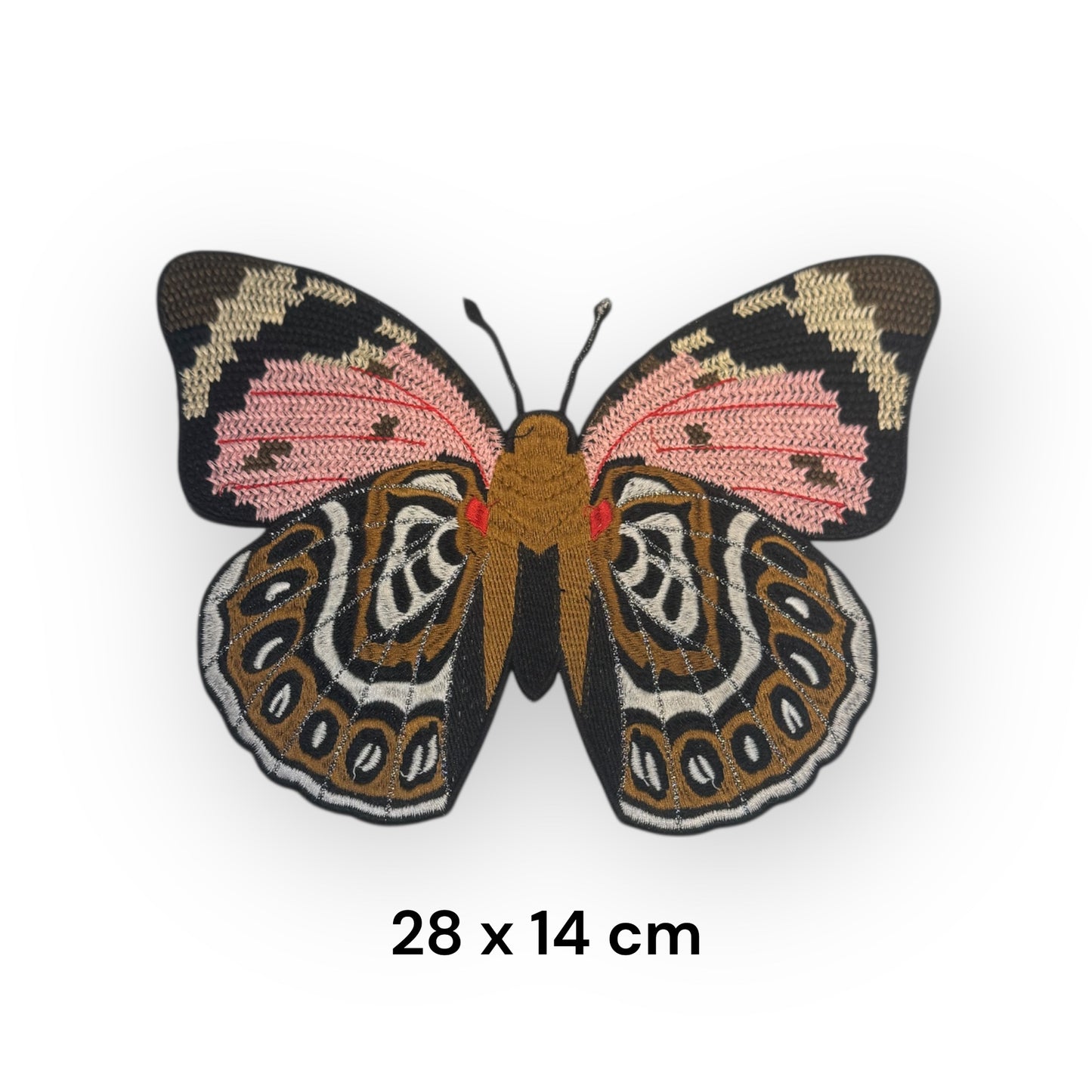 Parche Mariposa bordada