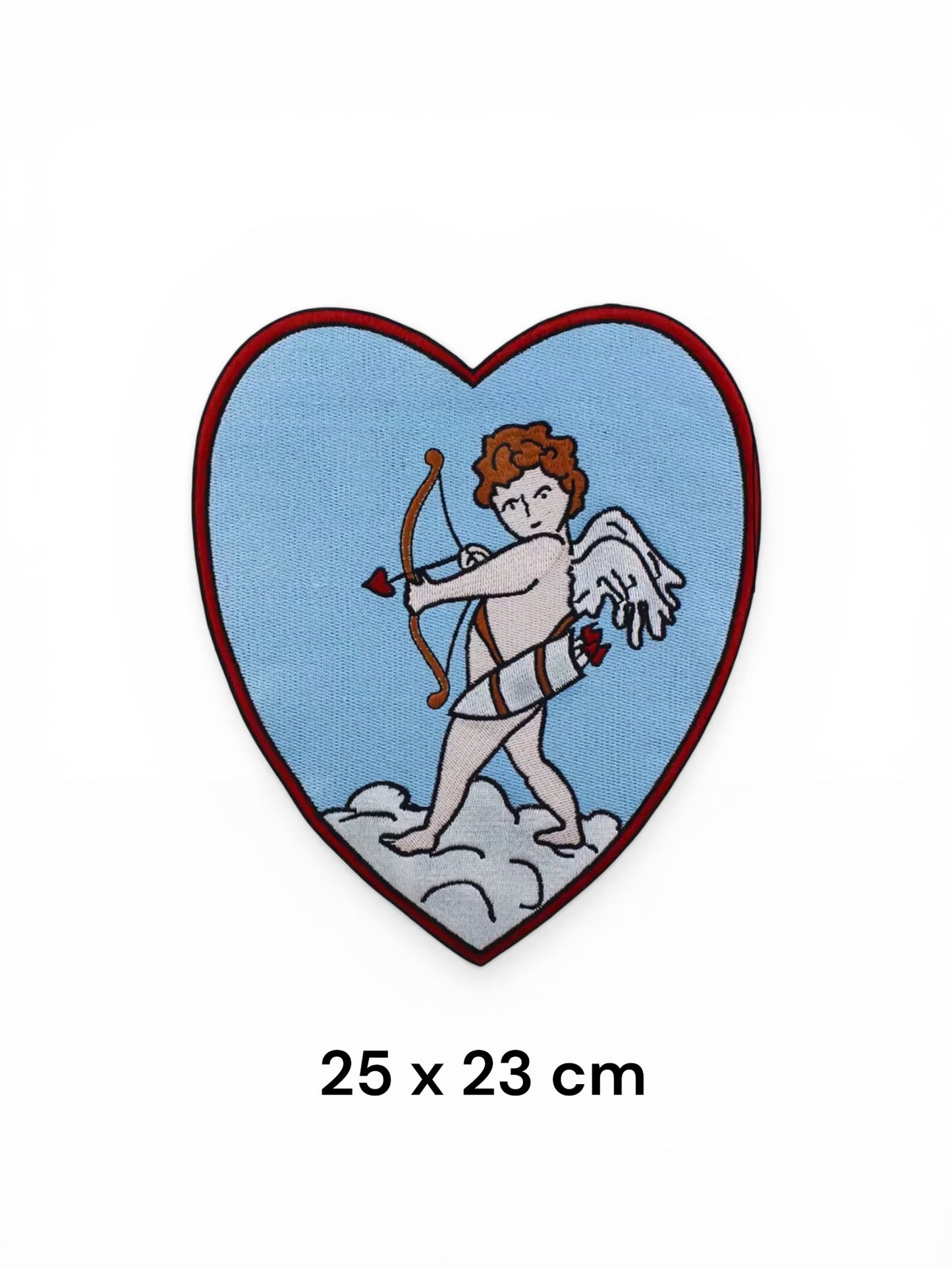 Parche bordado Cupido