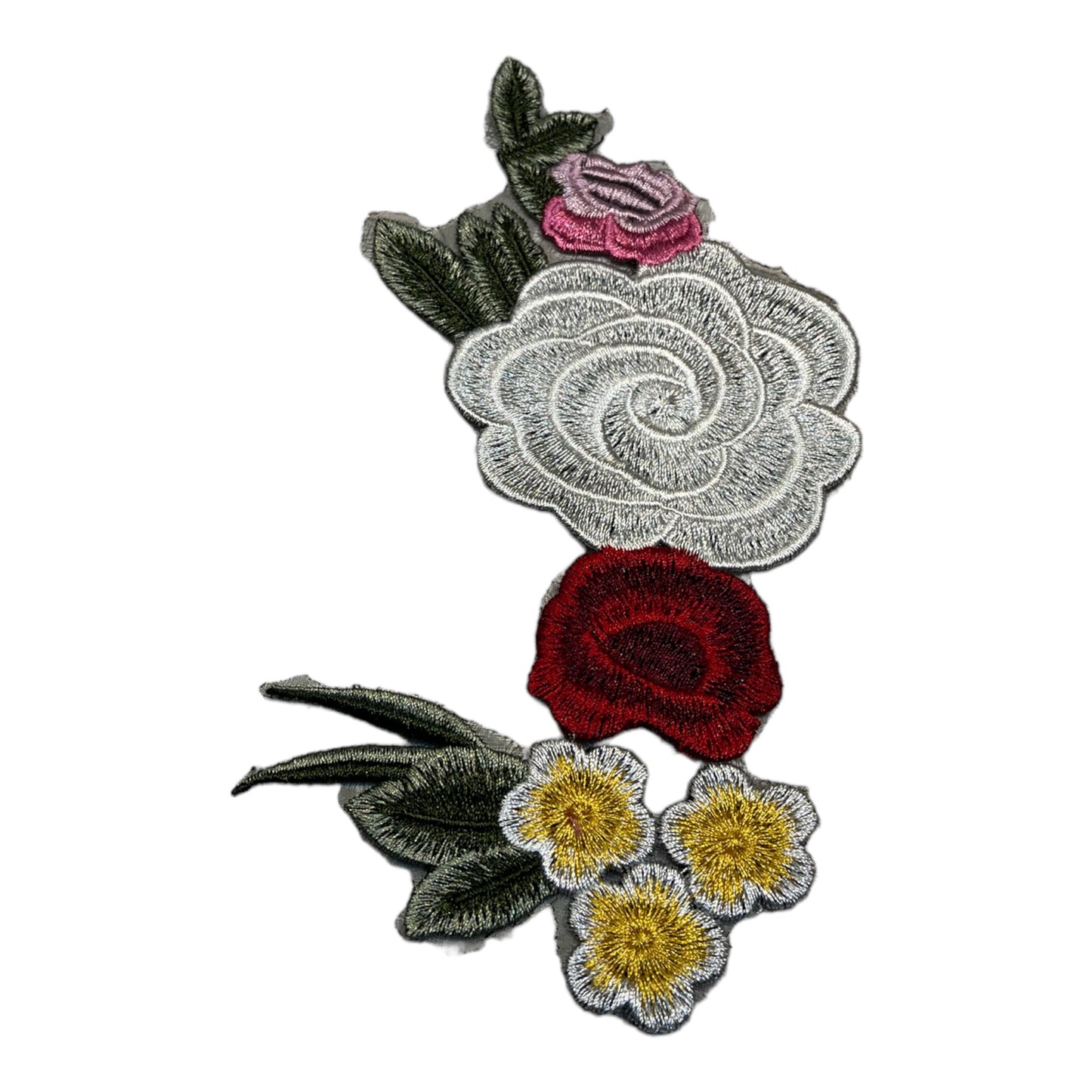 Parche flor colores