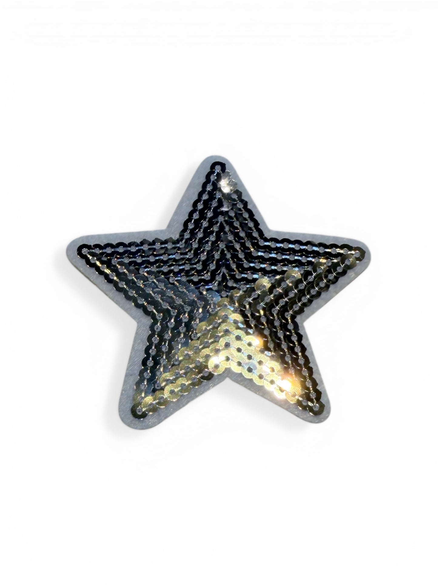 Parche estrellas lentejuelas