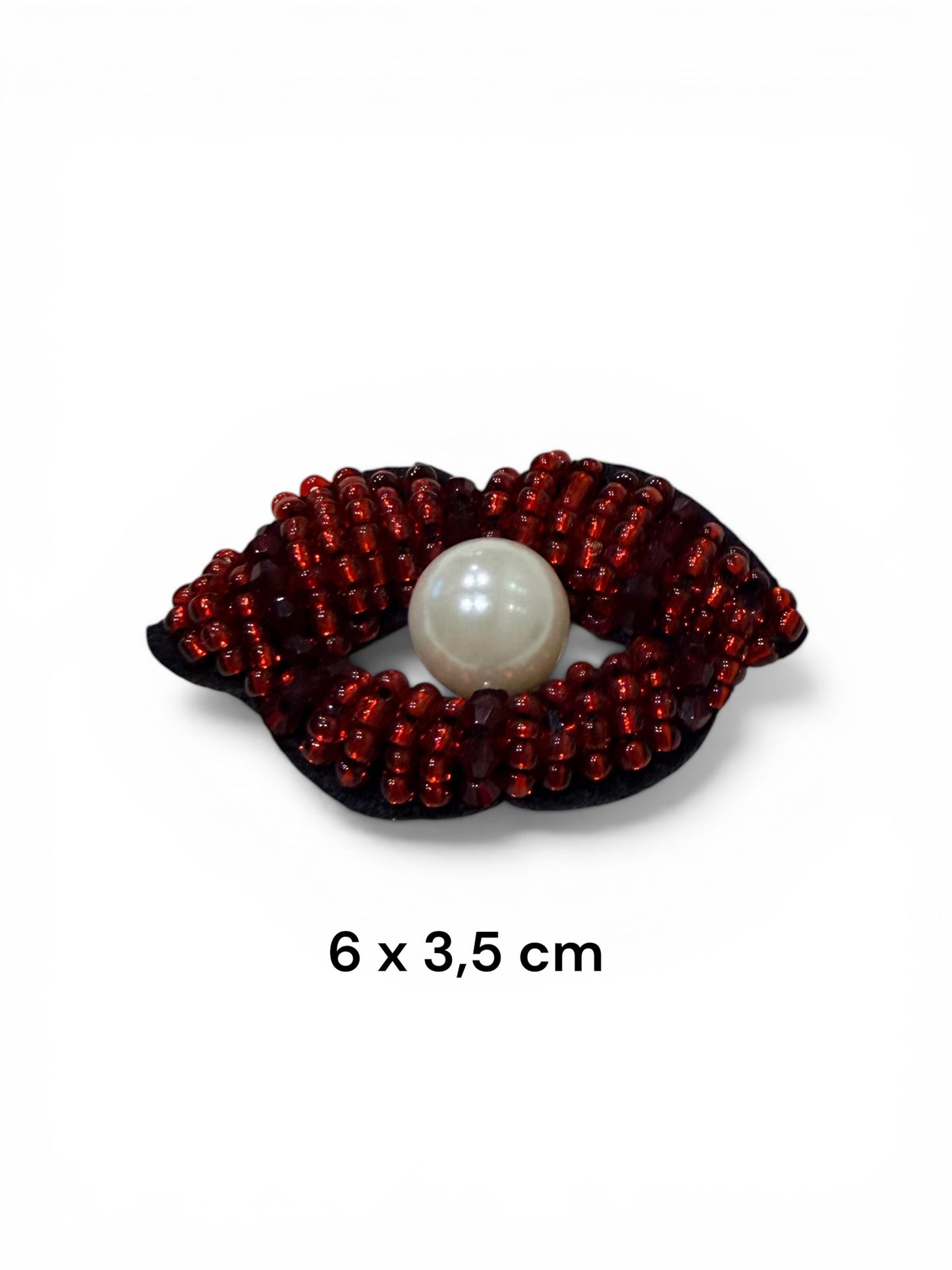 Parche Labios con perla