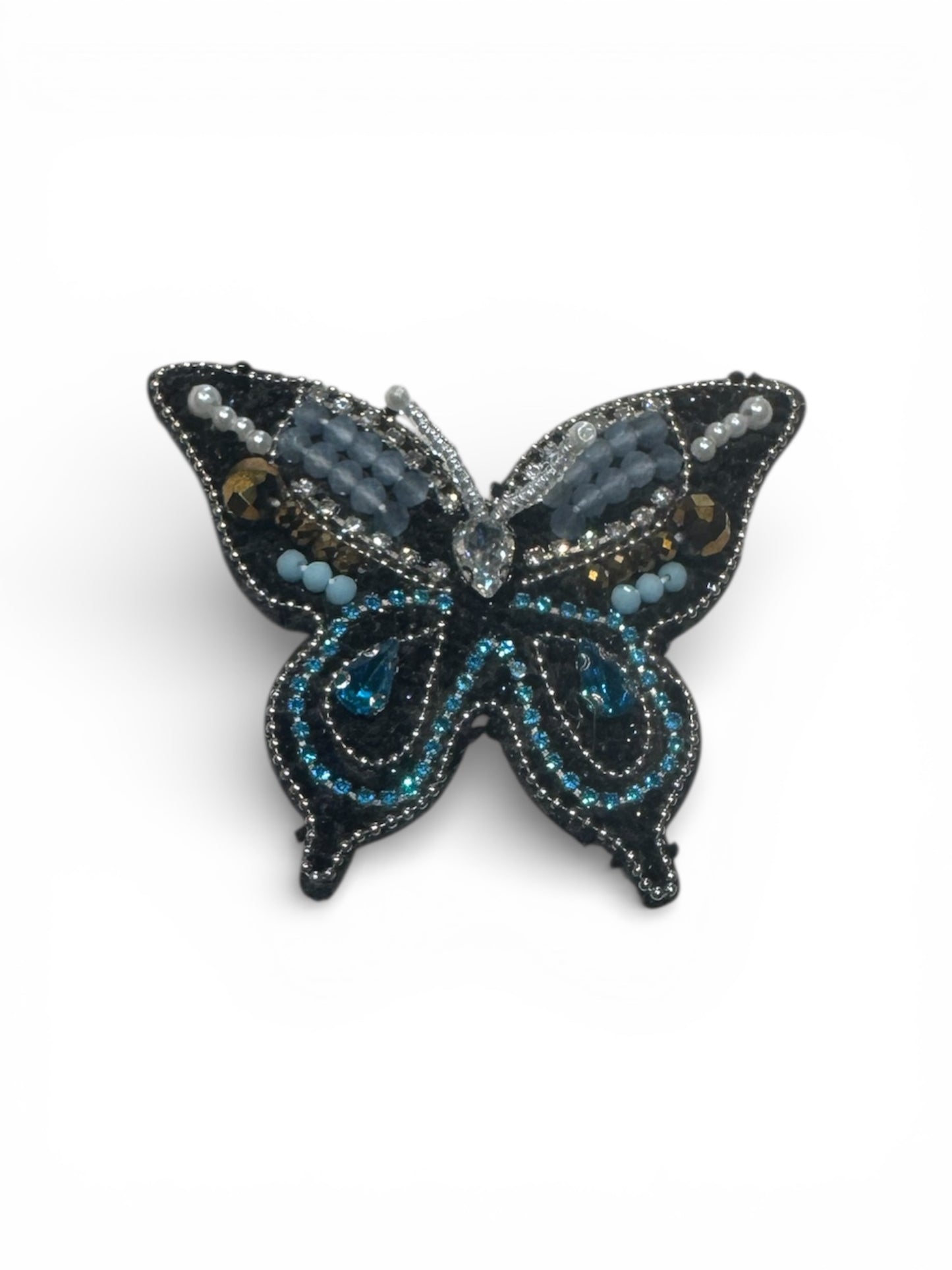 Parche mariposa pedrería