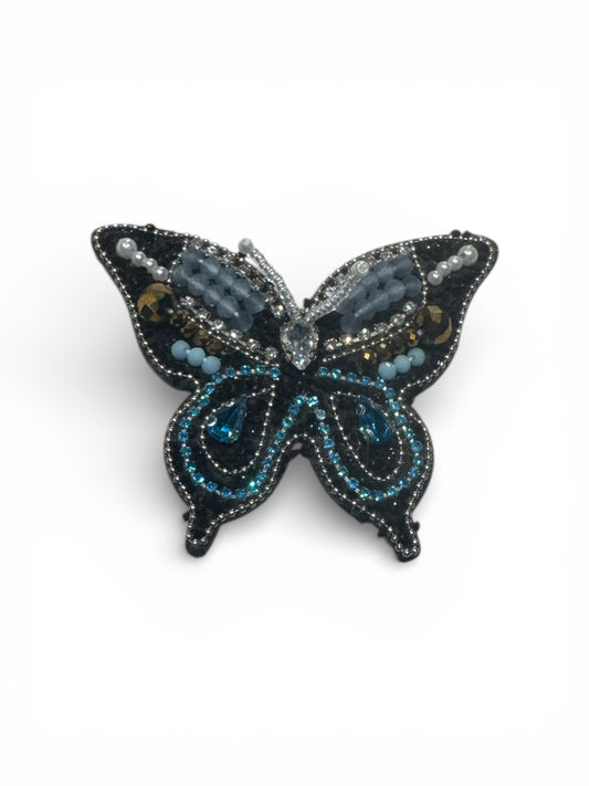 Parche mariposa pedrería