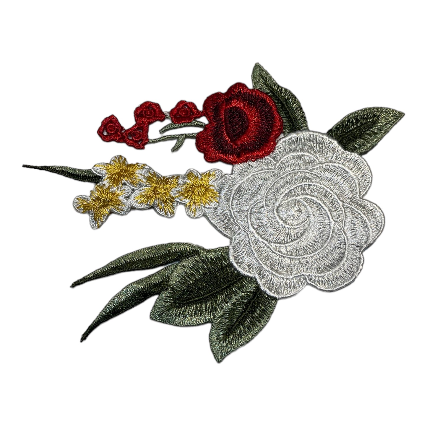 Parche flor colores