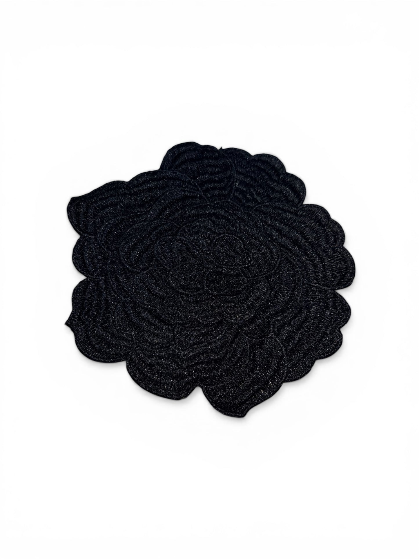 Parche Flor negra