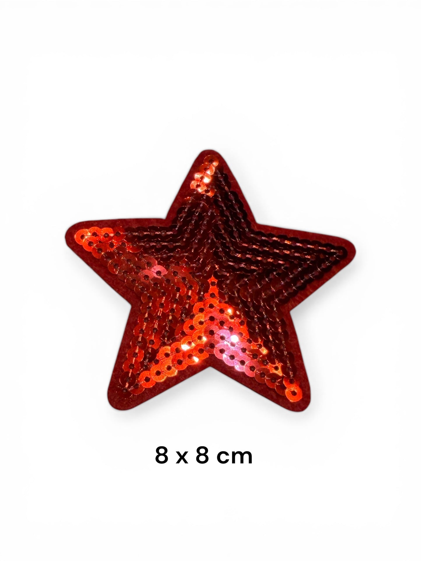 Parche estrellas lentejuelas
