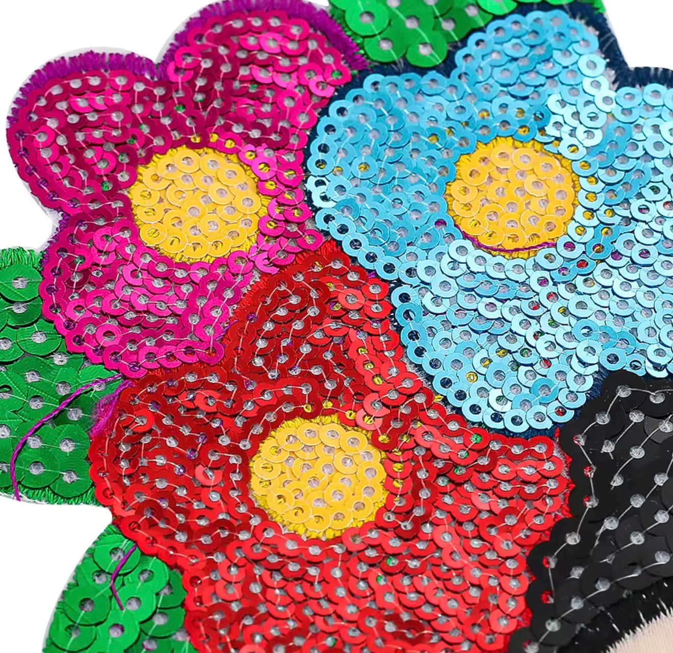 Parche Frida Flores