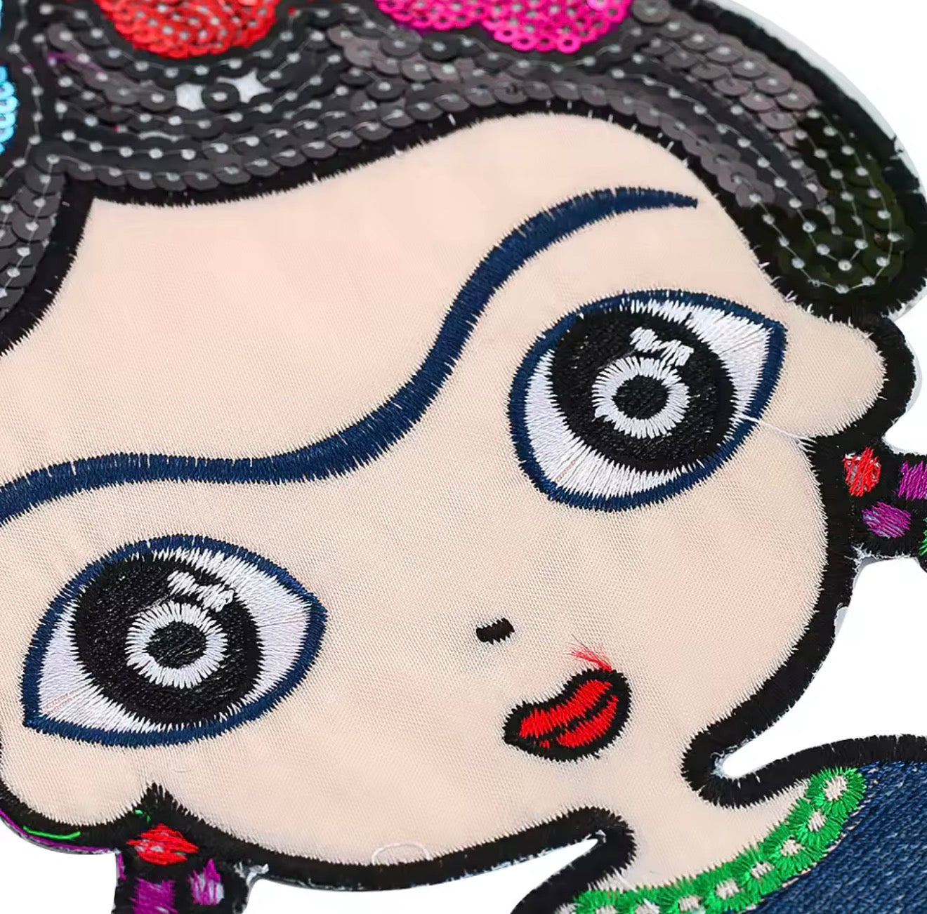 Parche Frida Flores