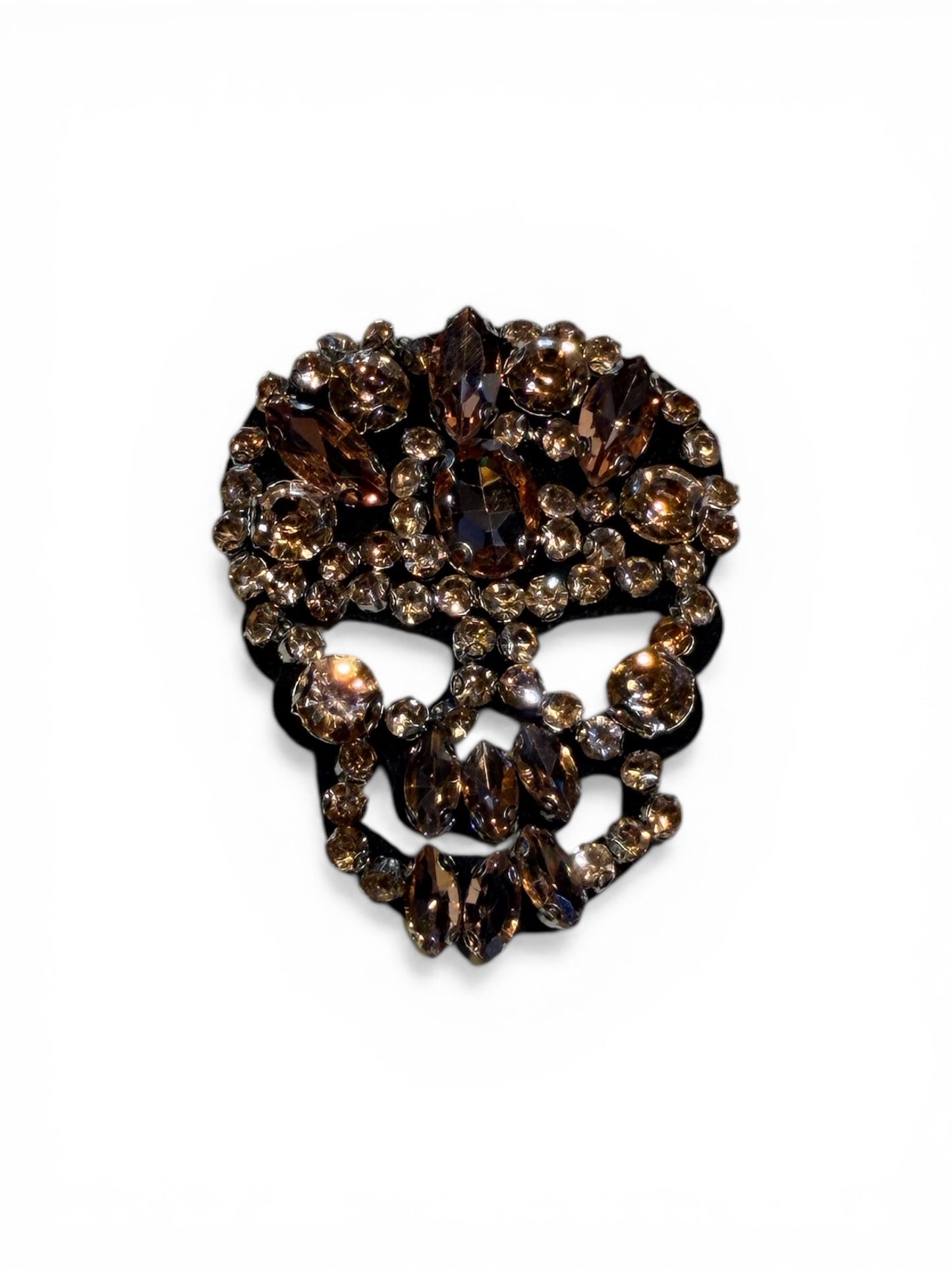 Parche Calavera Pedrería