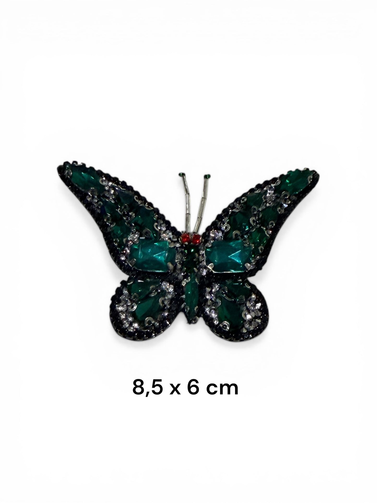 Parche Mariposas Pedrería
