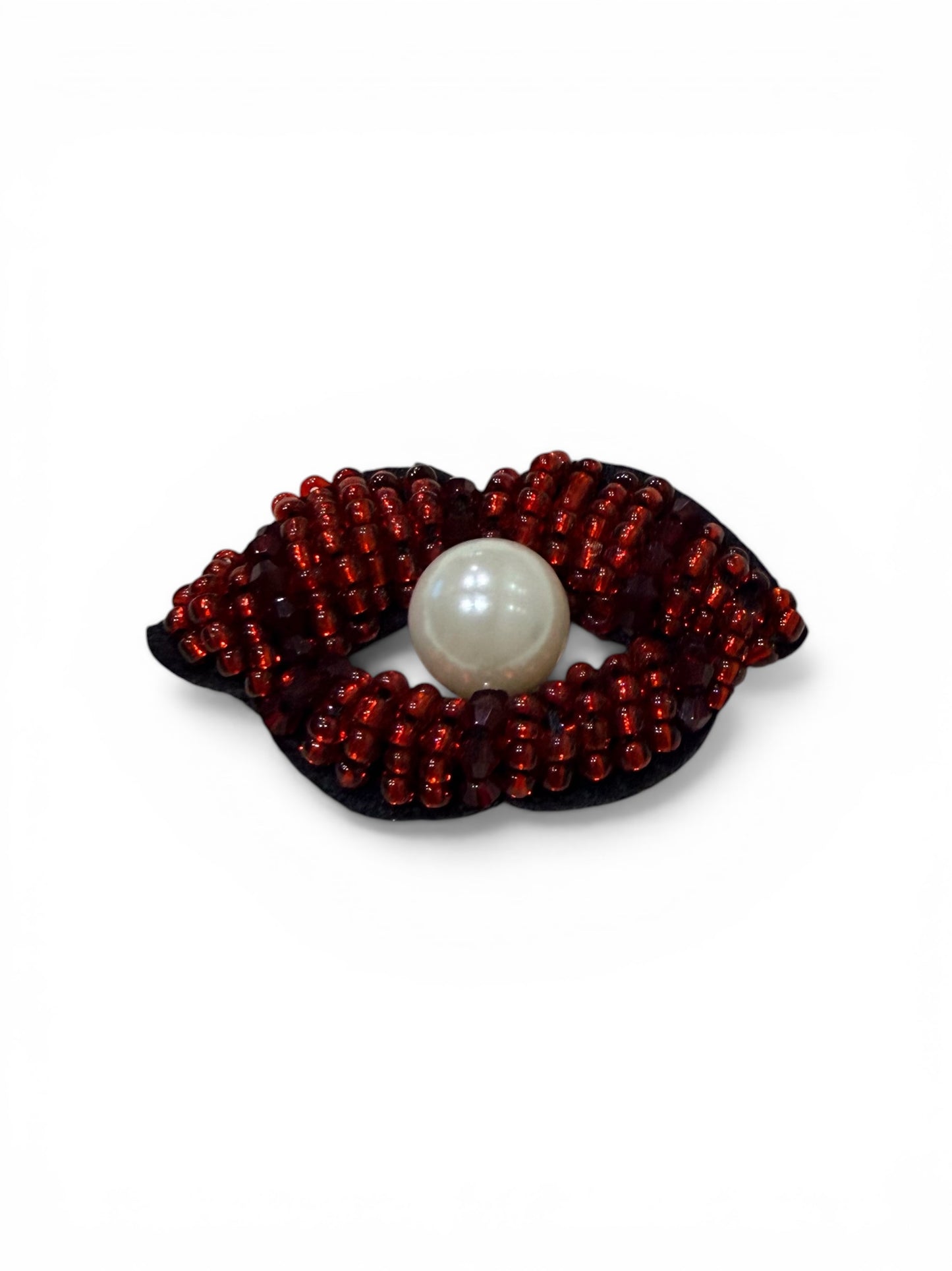 Parche Labios con perla
