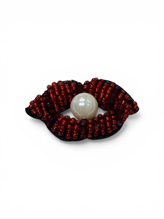 Parche Labios con perla