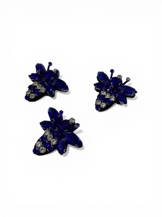 Parche Abejitas azules