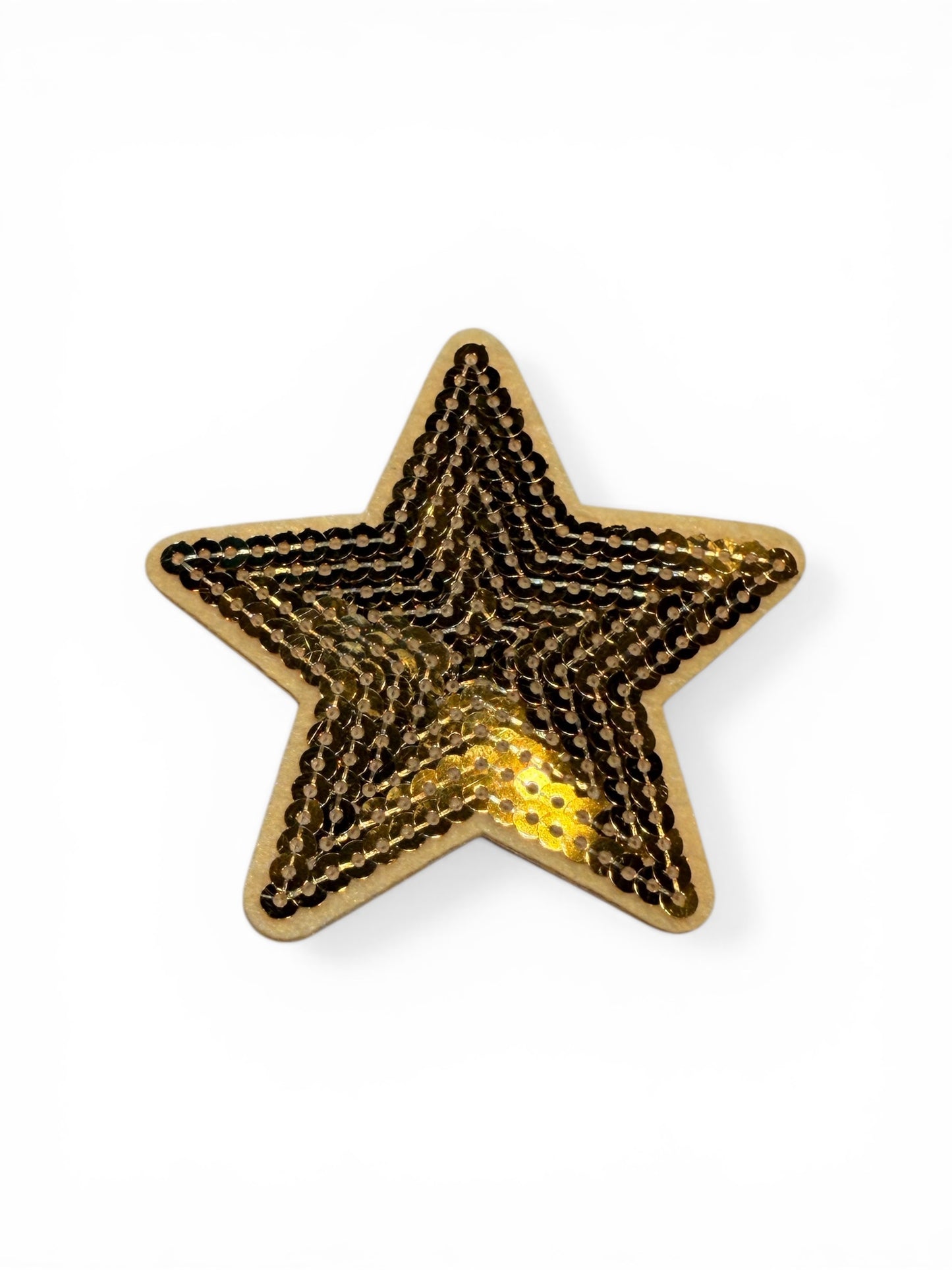Parche estrellas lentejuelas