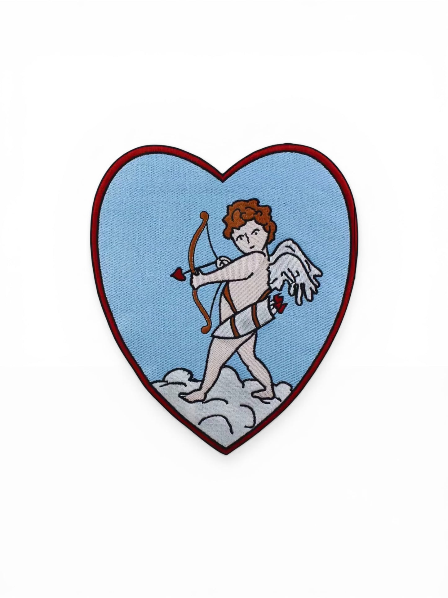 Parche bordado Cupido