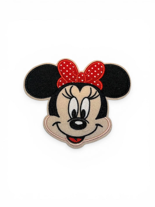 Parche bordado Minnie Mousse