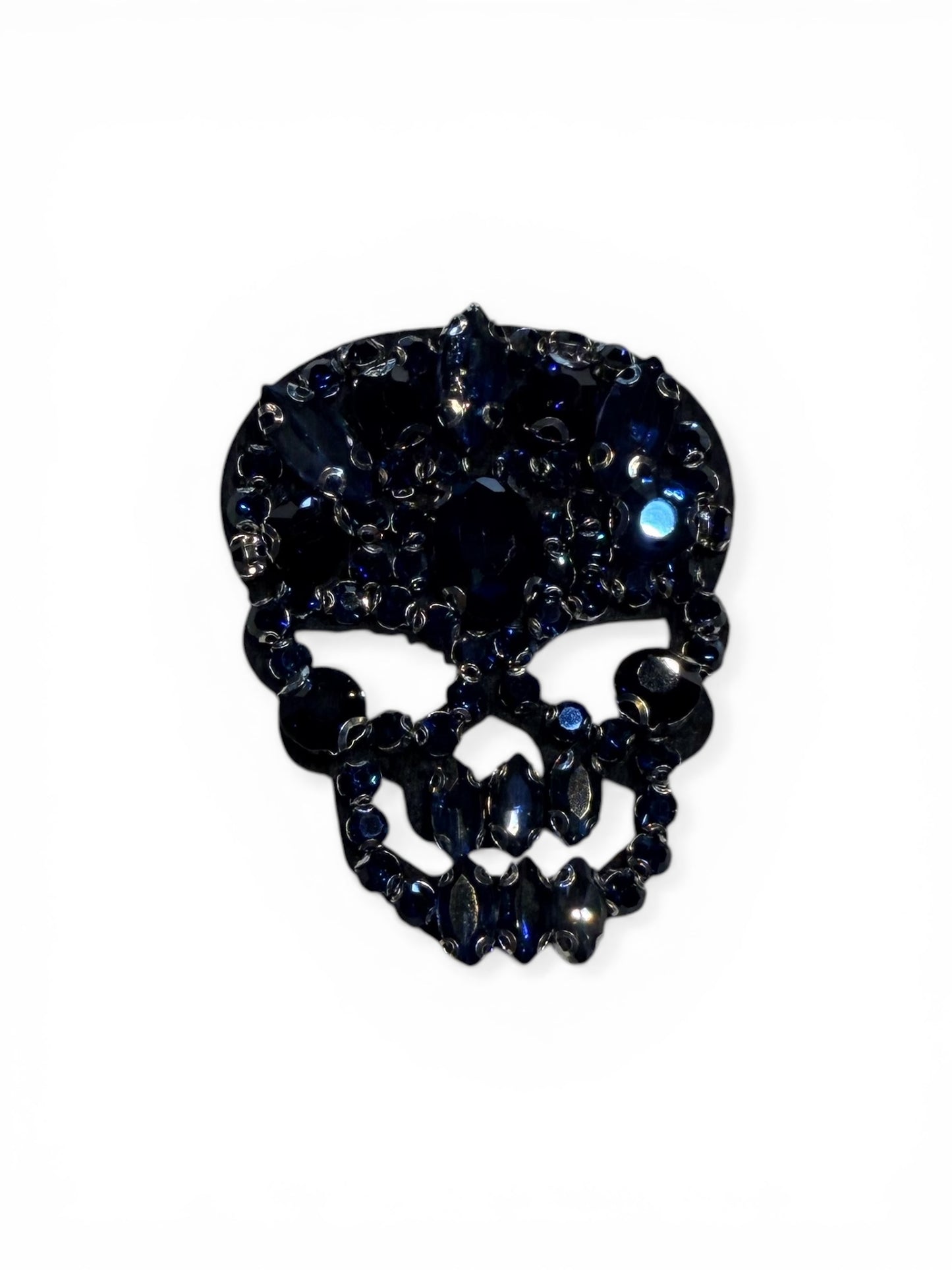 Parche Calavera Pedrería