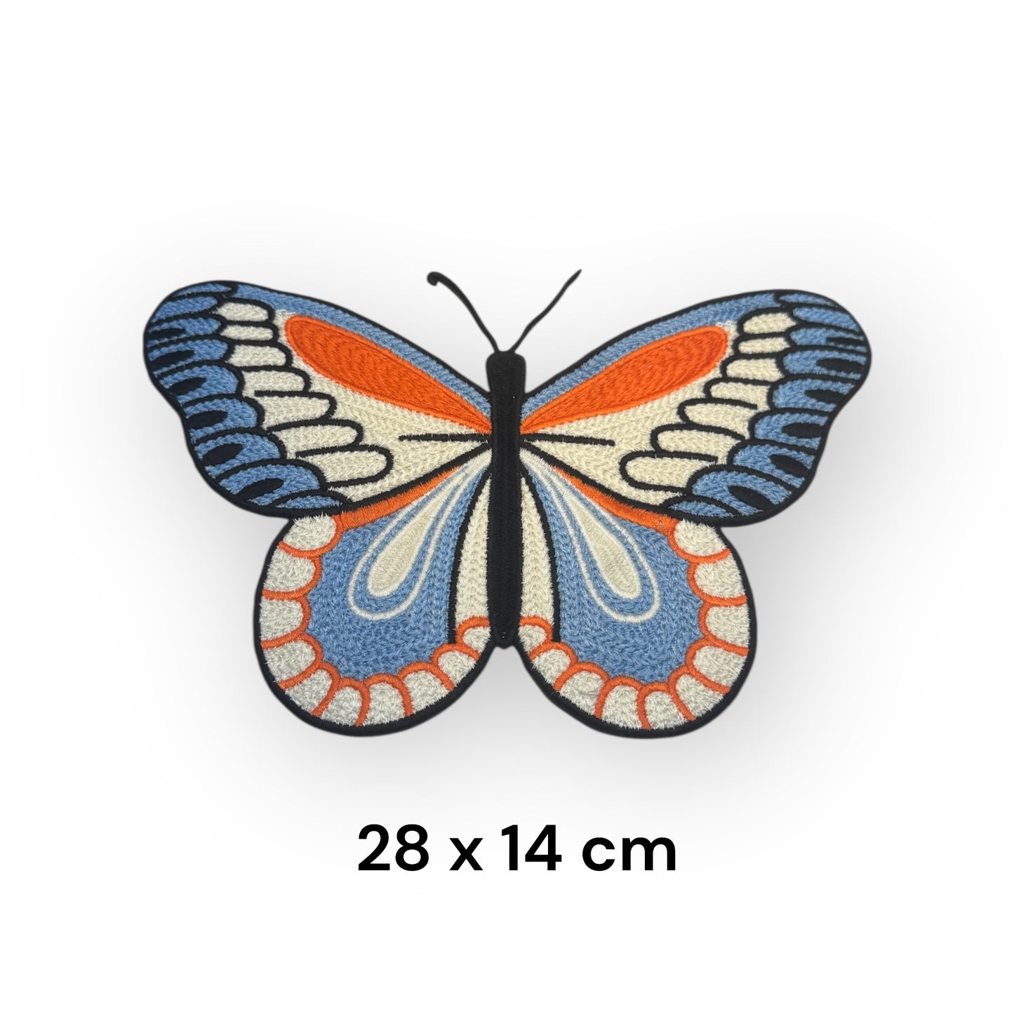 Parche Mariposa bordada