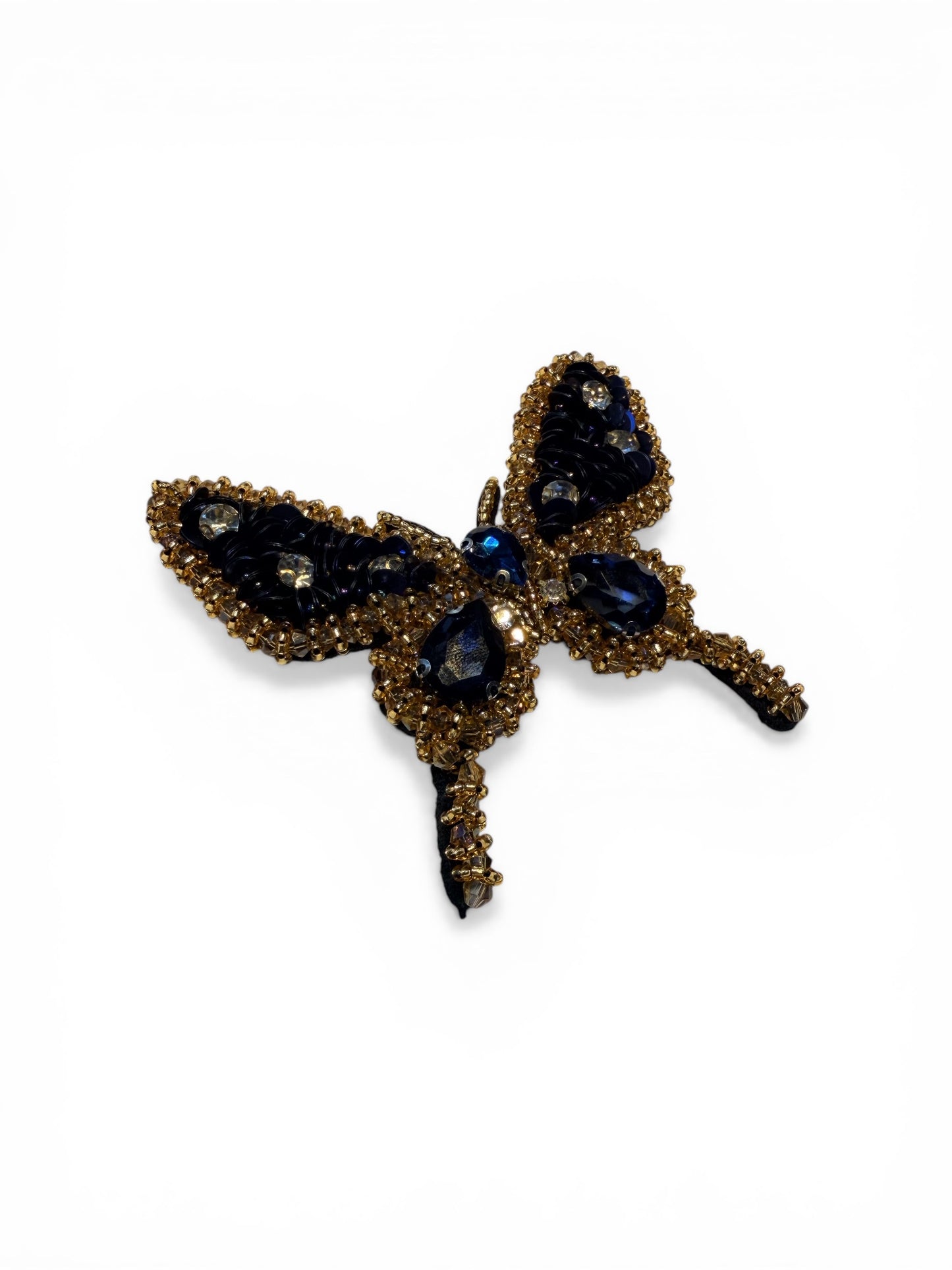 Parche mariposa pedrería