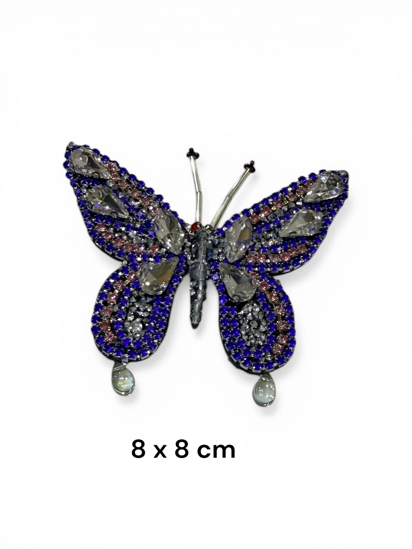Parche Mariposas Pedrería