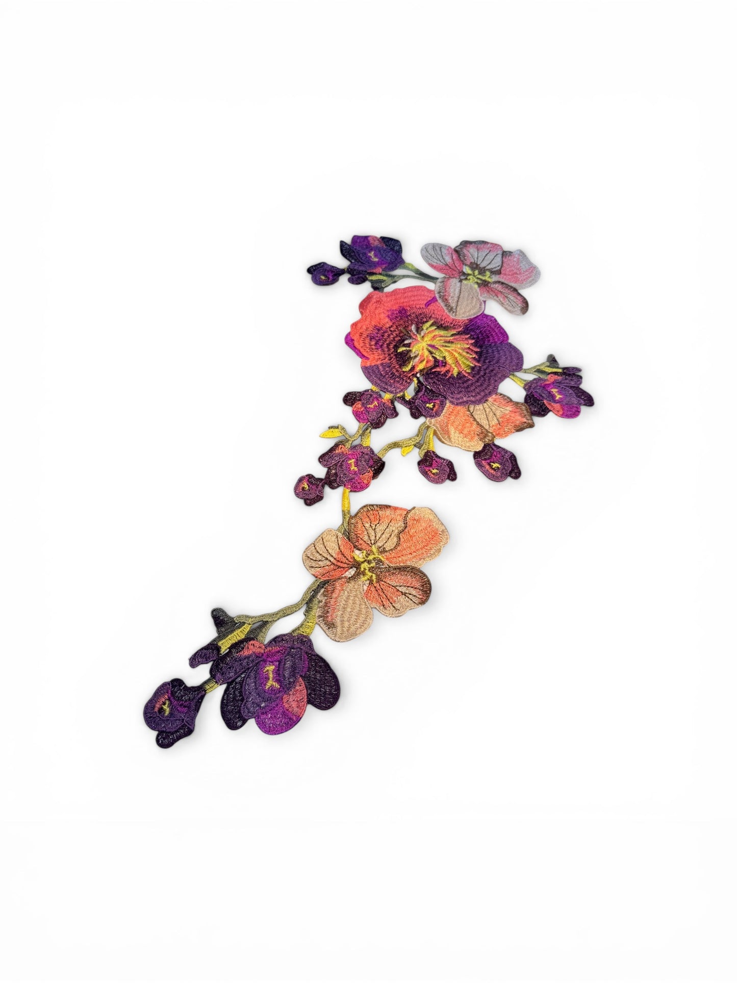 Parche flores grande