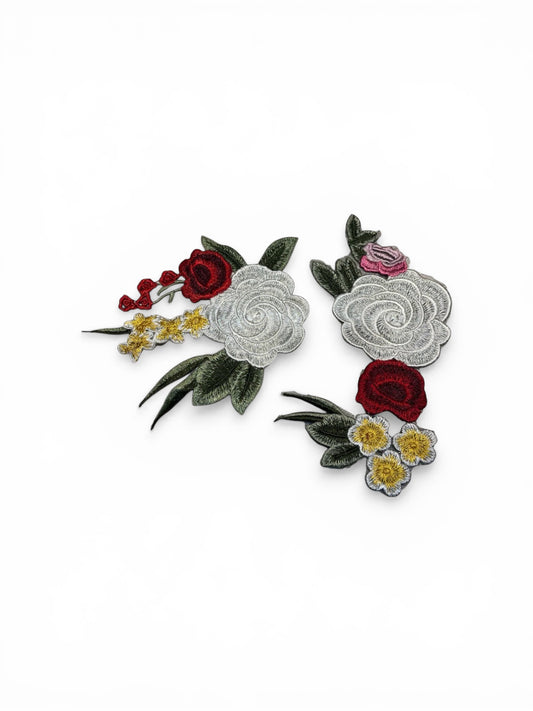 Parche flor colores