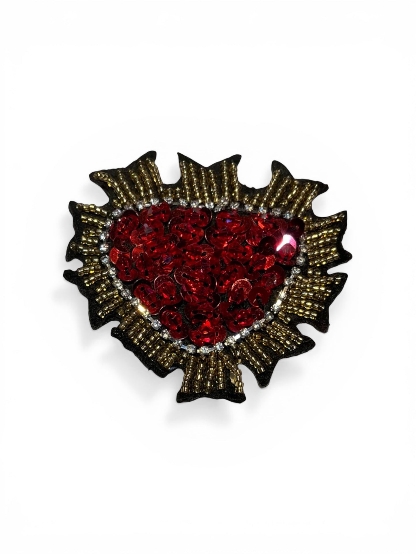 Parche sagrado corazón pequeño