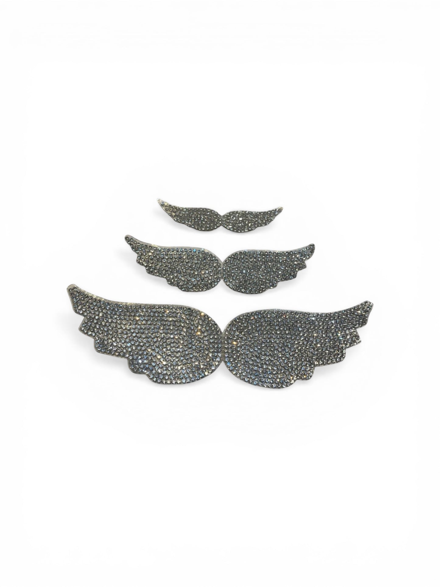 Parche Alas strass