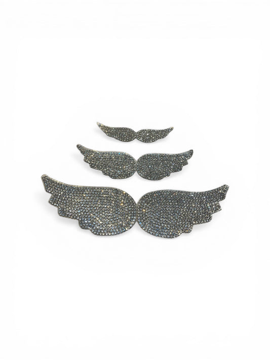 Parche Alas strass