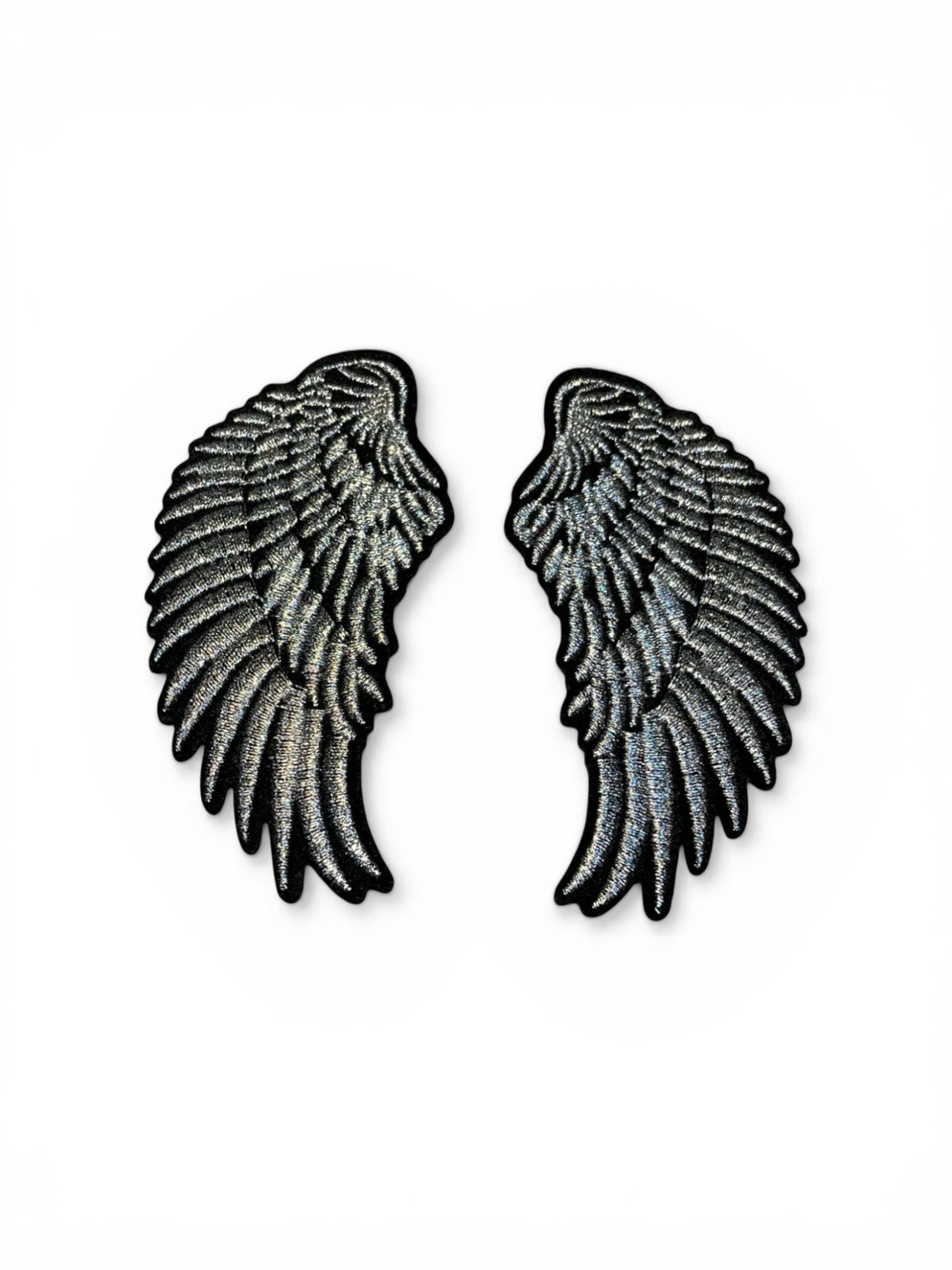 Parche alas bordadas