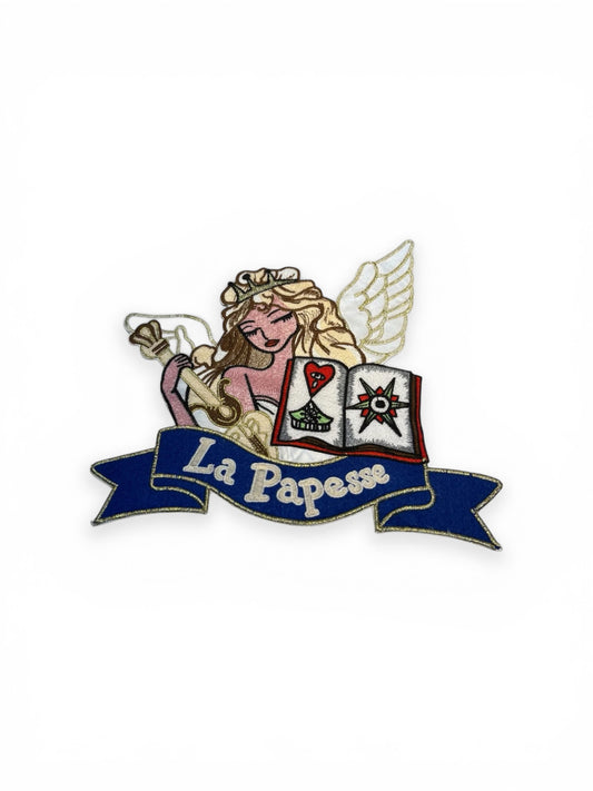 Parche bordado La Papessa